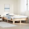 vidaXL Bed Frame without Mattress 120x200 cm Solid Wood Pine