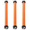 vidaXL Tubular Motors 3 pcs 40 Nm