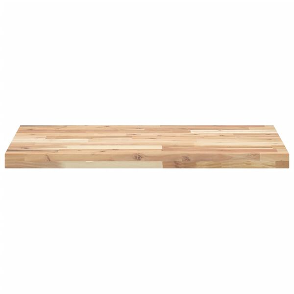 vidaXL Table Top Rectangular 140x50x4 cm Solid Wood Acacia