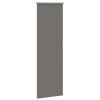 vidaXL Roller Blind Blackout Grey 45x150 cm Fabric Width 40.7 cm Polyester
