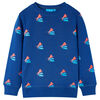 Kids' Sweatshirt Dark Blue 128