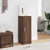 vidaXL Shoe Cabinet Brown Oak 32x35x92 cm Engineered Wood