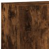 vidaXL 5 Piece TV Wall Cabinets Smoked Oak Engineered Wood