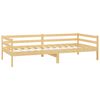 vidaXL Day Bed without Mattress Solid Wood Pine 90x200cm
