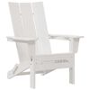vidaXL Garden Lounge Furniture 3 pcs White 38 x 38 x 46cm Plastic
