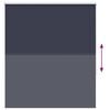 vidaXL Roller Blind Blackout Marine 130x130 cm Fabric Width 126.6 cm Polyester