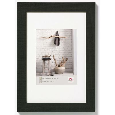 Walther Design Picture Frame Home 30x40 cm Black