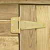 vidaXL Garden House Shed 315x159x178 cm Impregnated Pinewood