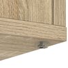 vidaXL Cat House Sonoma 42.5 x 40 x 53.5 cm Engineered Wood