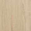 vidaXL Wardrobe Sonoma Oak 90x52x200 cm Engineered Wood