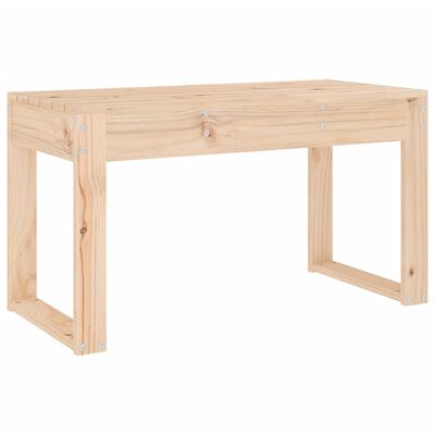 vidaXL Garden Bench 80x38x45 cm Solid Wood Pine