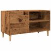 vidaXL Record Cabinet Old Wood 84.5x38x48 cm Engineered Wood