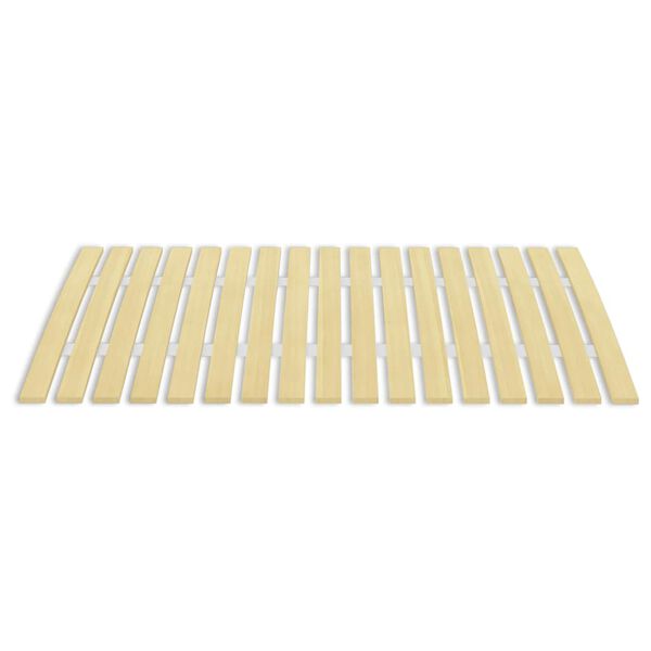 vidaXL Bed Slats Replacement with 17 Slats 70x200 cm