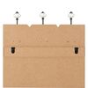 vidaXL Wall-mounted Coat Rack with 6 Hooks 120x40 cm FAMILY