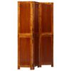 vidaXL Room Divider Honey Brown 105 x 1.5 x 160 cm Solid Acacia Wood