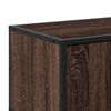vidaXL TV Cabinet Brown Oak 180x35x41 cm Engineered Wood