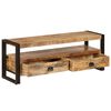 vidaXL TV Cabinet 120x35x45 cm Solid Mango Wood