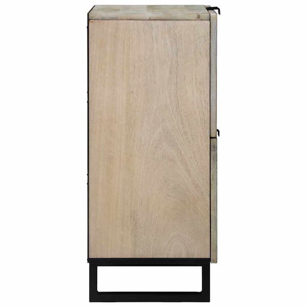 vidaXL Media Storage Cabinets & Racks White and Black 60 x 33 x 75 cm