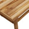 vidaXL Coffee Table 110x55x35 cm Bamboo