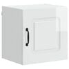 vidaXL Dishwasher Panel Kalmar High Gloss White 40 x 31 x 40 cm
