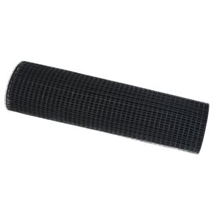 vidaXL Welded Wire Fence Grey 0.4 x 100 m Steel