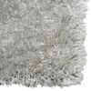 vidaXL High Pile Shaggy Rug Grey 100x200 cm 50 mm