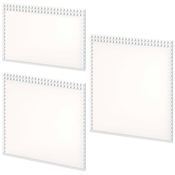 iWALLZ Three Piece Platform Set White i8025