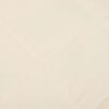 vidaXL Weighted Blanket Light Cream 135x200 cm Single 6 kg Fabric