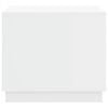 vidaXL Coffee Table White 51x50x44 cm Engineered Wood