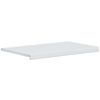 vidaXL Window Sill White 80 x 50 x 4.5 cm PVC