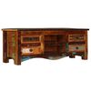 vidaXL TV Cabinet 120x30x40 cm Solid Reclaimed Wood