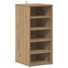 vidaXL Shoe Cabinets 2 pcs Artisan Oak 32x35x70 cm Engineered Wood