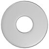 vidaXL Washers 2 pcs Silver 18 x 18 x 1.2 mm Iron