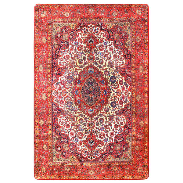 vidaXL Printed Rug Oriental Multicolour 160x230 cm