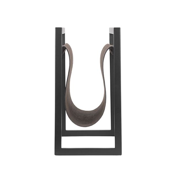 LABEL51 Magazine Rack 45x20x38 cm Anthracite
