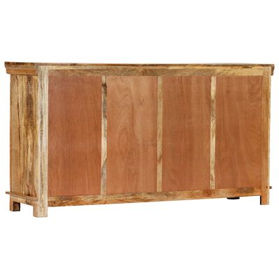 vidaXL Sideboard with 4 Drawers 160x40x85 cm Solid Mango Wood