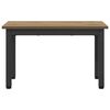 vidaXL Coffee Table Artisian Oak 60 x 30 x 36 cm Engineered Wood