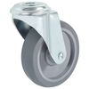 vidaXL 8 pcs Bolt Hole Swivel Casters 100 mm