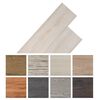 vidaXL Non Self-adhesive PVC Flooring Planks 4.46 m² 3 mm Oak Classic White