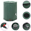 vidaXL Water Tank | Green | PVC | 500 L | Collapsible | Rainwater Tank