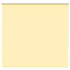 vidaXL Roller Blind Blackout Yellow 160x130 cm Fabric Width 156.6 cm Polyester