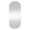 vidaXL Wall Mirror 45x100 cm Glass Oval