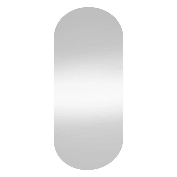 vidaXL Wall Mirror 45x100 cm Glass Oval