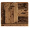 vidaXL Sink Cabinet Old Wood 63x30x54 cm Engineered Wood