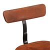 vidaXL Bar Stools 2 pcs 49x43x79 cm Solid Wood Mango