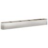 vidaXL Raised Garden Bed Stainless Steel 360 x 40x 40 cm