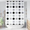vidaXL Shower Roller Blind 160x240 cm Fabric Width 156 cm