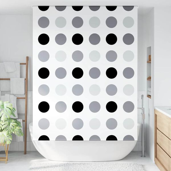 vidaXL Shower Roller Blind 160x240 cm Fabric Width 156 cm