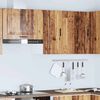vidaXL Kitchen Wall Cabinet&nbsp;Porto Old Wood Engineered Wood