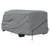 vidaXL Motorhome Covers Grey 730x235x275 cm Non-woven Fabric